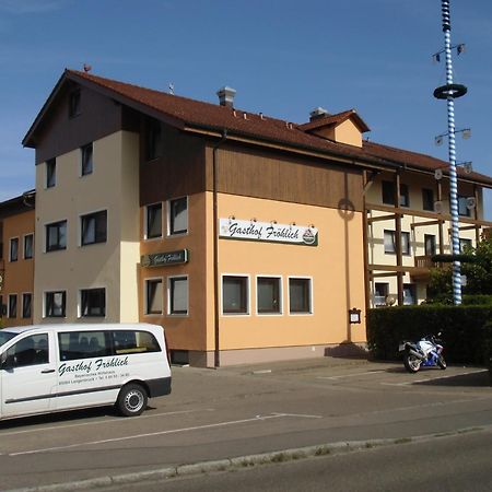 Gasthof Froehlich Langenbruck Eksteriør billede